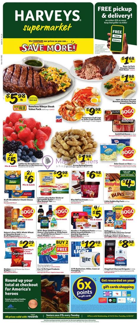 Harveys weekly ad for next week. Things To Know About Harveys weekly ad for next week. 